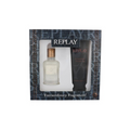 REPLAY JEANS ORIGINAL - Set Regalo Uomo Edt 30ml + Gel Doccia 100ml