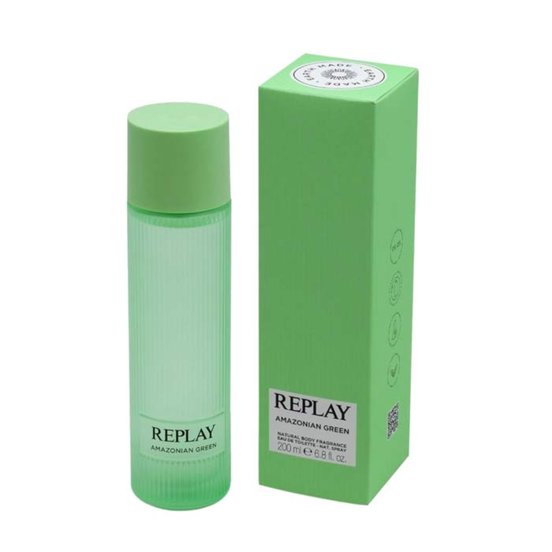 Replay -Earth Made Amazzonia Verde Edt 200ml