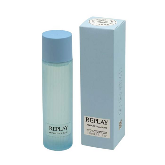 Replay -Earth Made Antartide Blu Edt 200ml