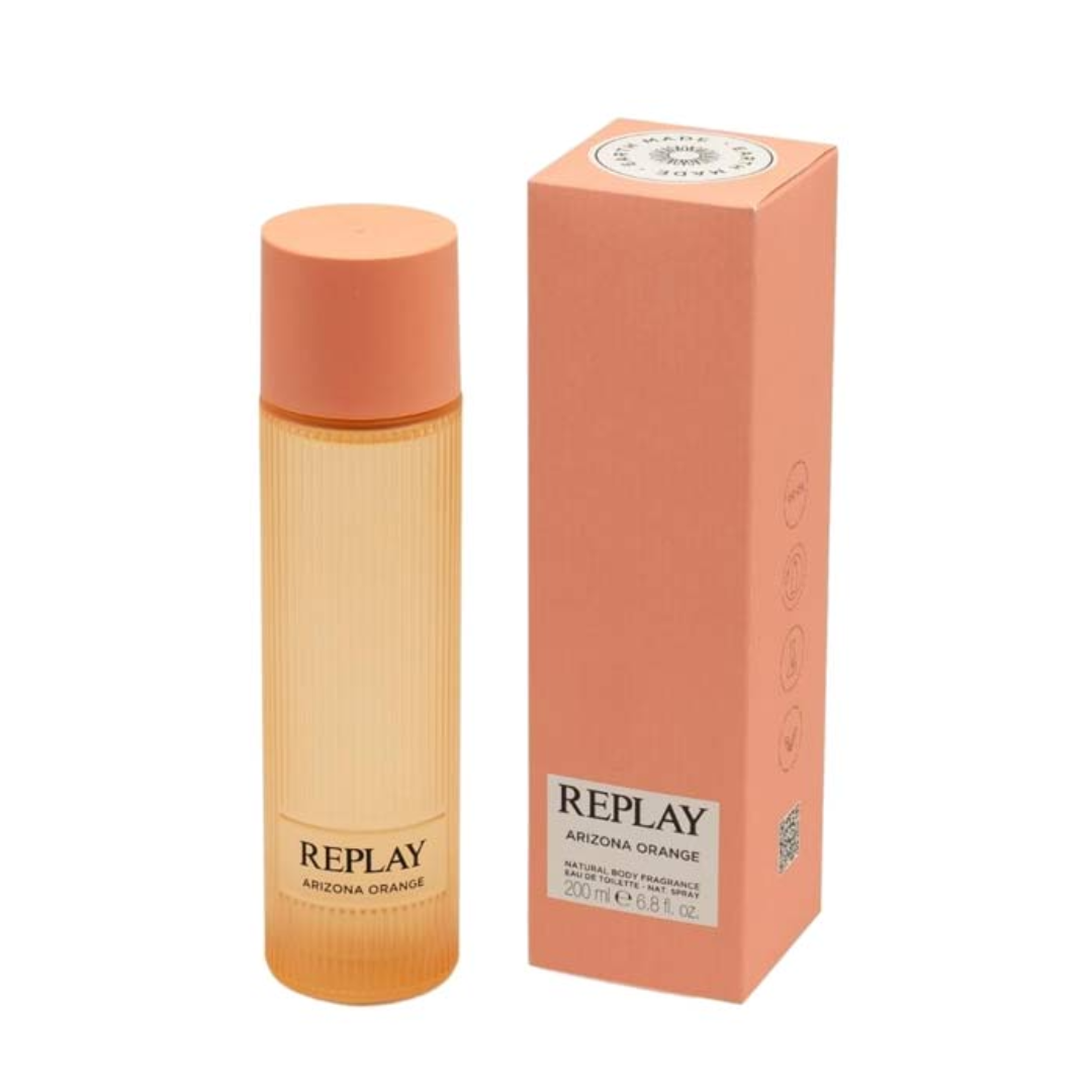 Replay -Earth Made Arizona Orange Edt 200ml