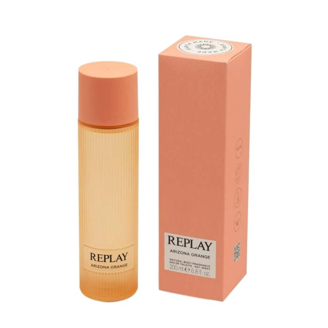 REPLAY - Earth Made Arizona Orange Edt 200ml