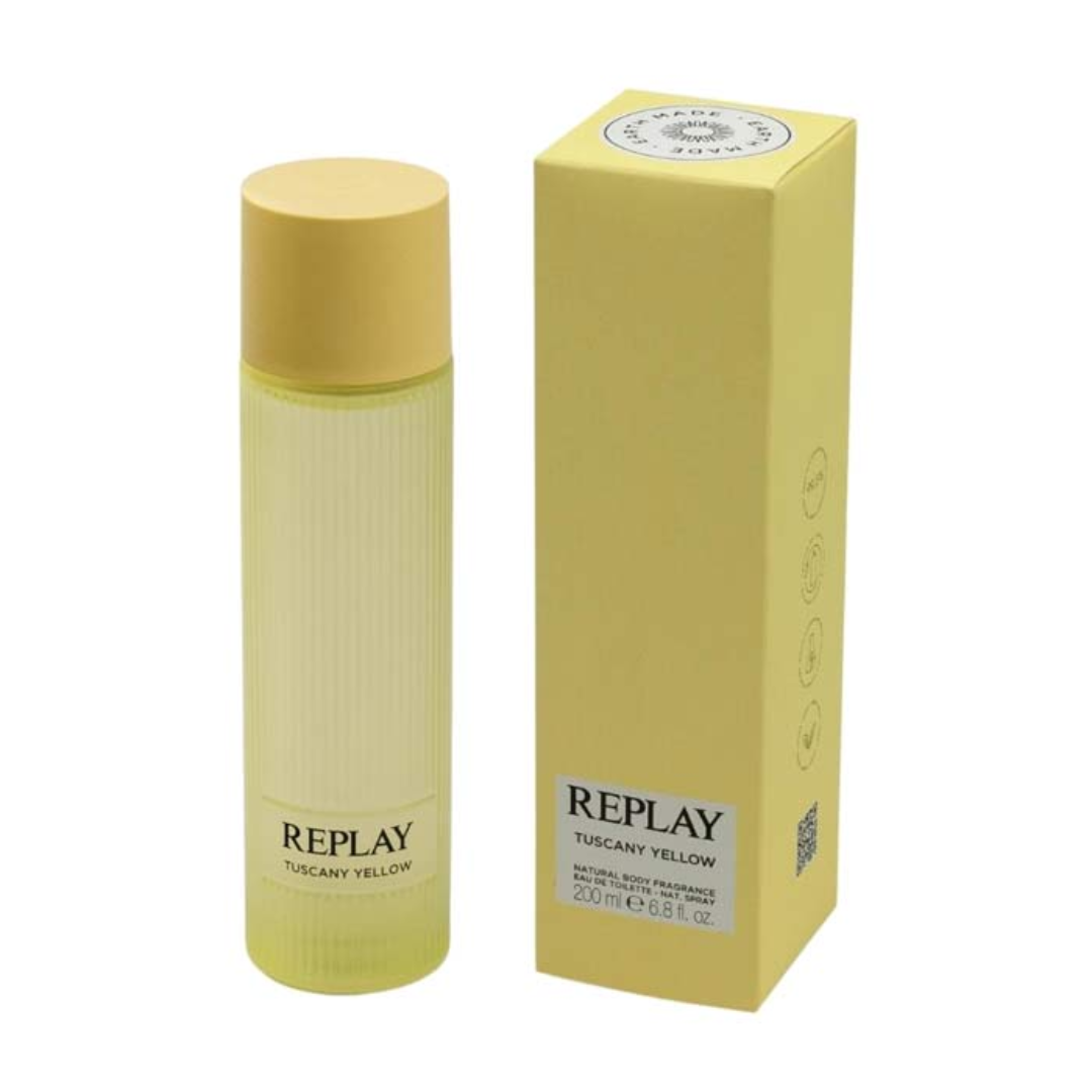 REPLAY - Earth Made Tuscany Yellow Edt 200ml