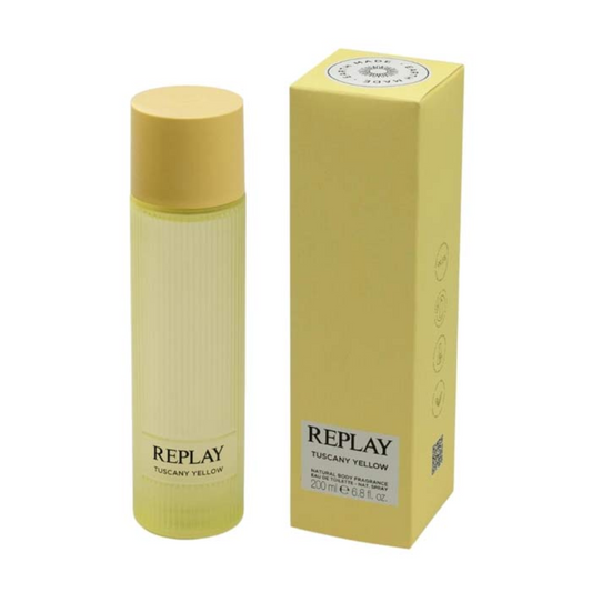 Replay -Earth Made Tuscany Yellow Edt 200ml