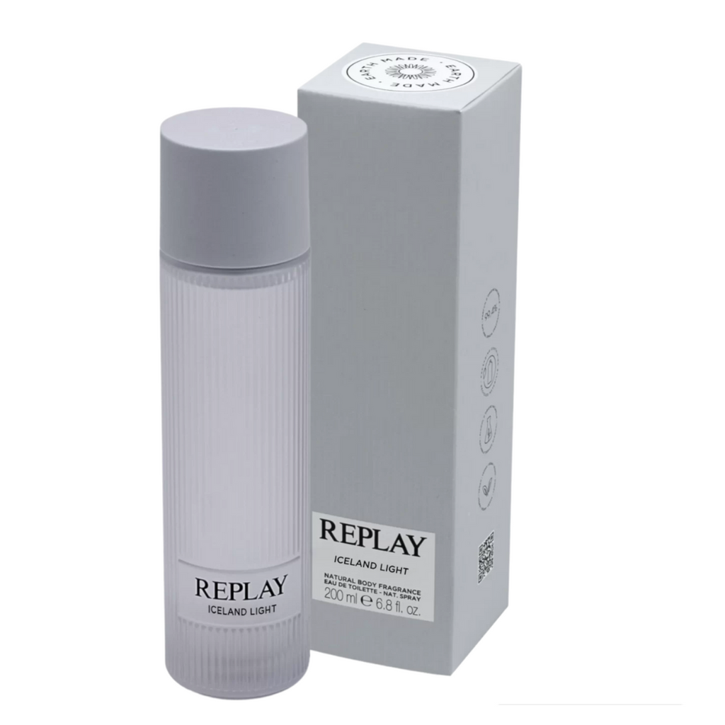 REPLAY - Iceland Light Edt 200ml