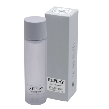 Replay -Iceland Light Edt 200ml