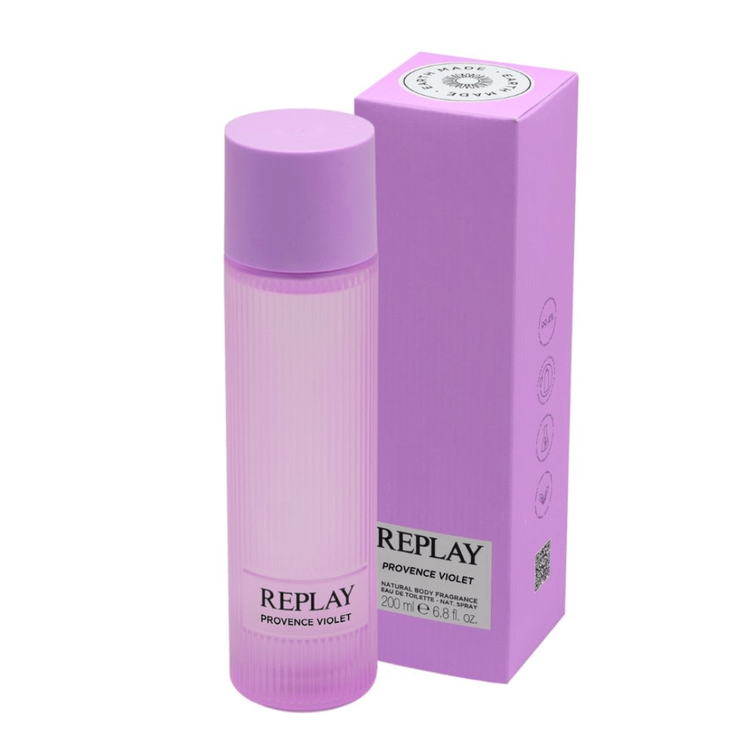 REPLAY - Provence Violet Edt 200ml - Liquidò