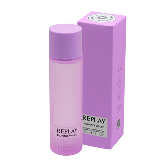 Replay -PROVENCE VIOLET Edt 200ml