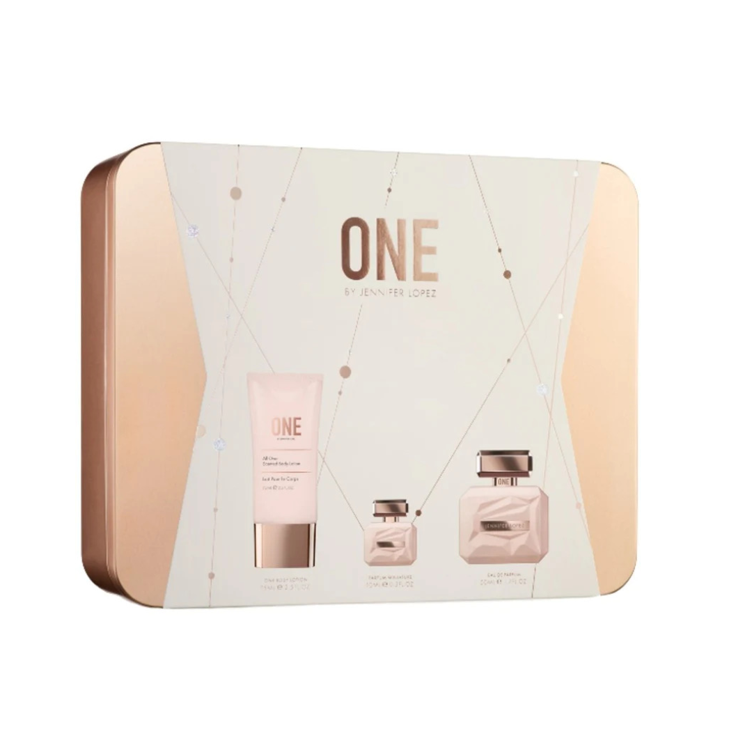 JENNIFER LOPEZ - SET REGALO EAU DE PARFUM SPRAY 50 ML+BODY LOTION 75 ML+EAU DE PARFUM 10 ML