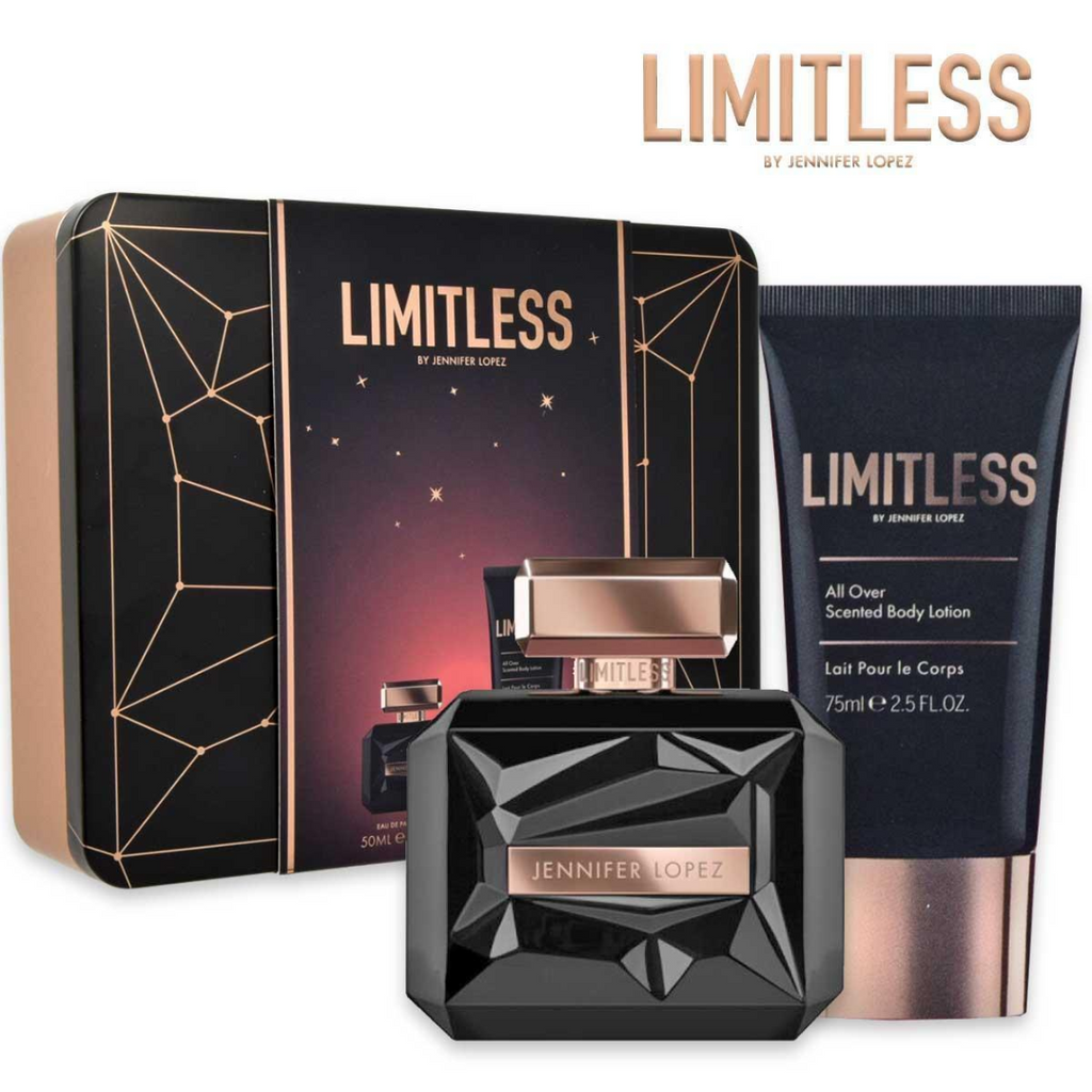 JENNIFER LOPEZ LIMITLESS -edp 50ml + scented body lotion 75ml