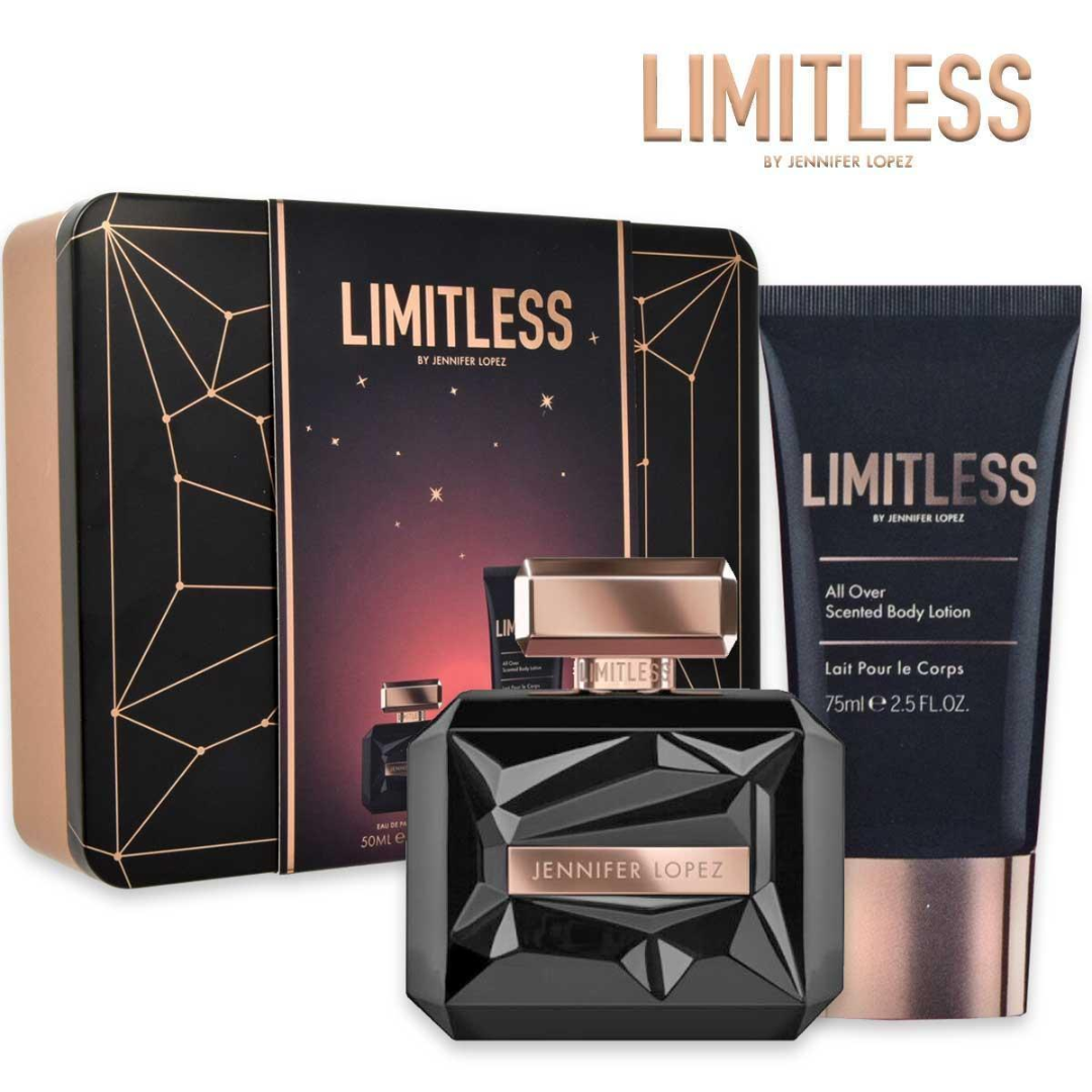 JENNIFER LOPEZ LIMITLESS -edp 50ml + scented body lotion 75ml