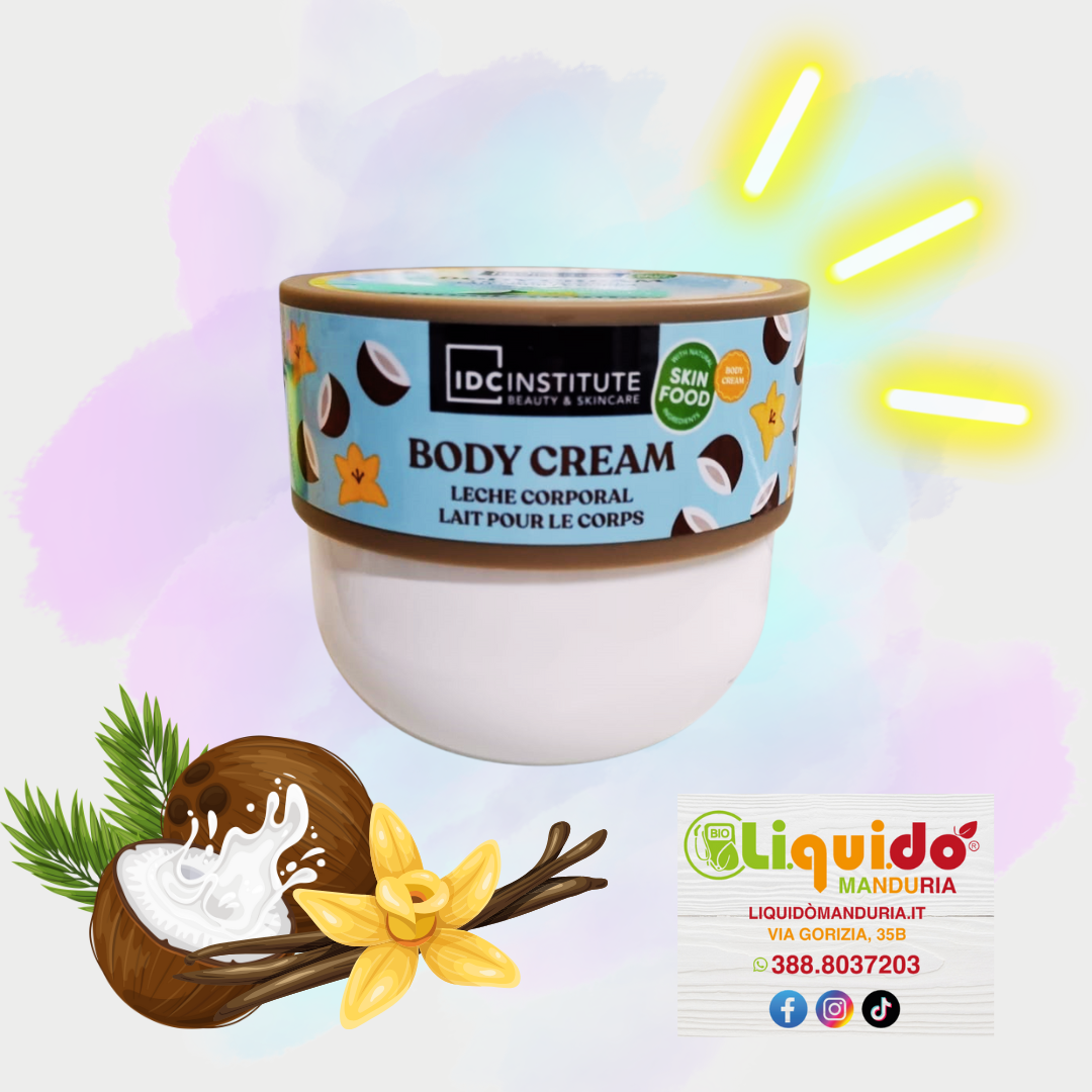 SKIN FOOD CREMA CORPO - Cocco & Vaniglia 500ml