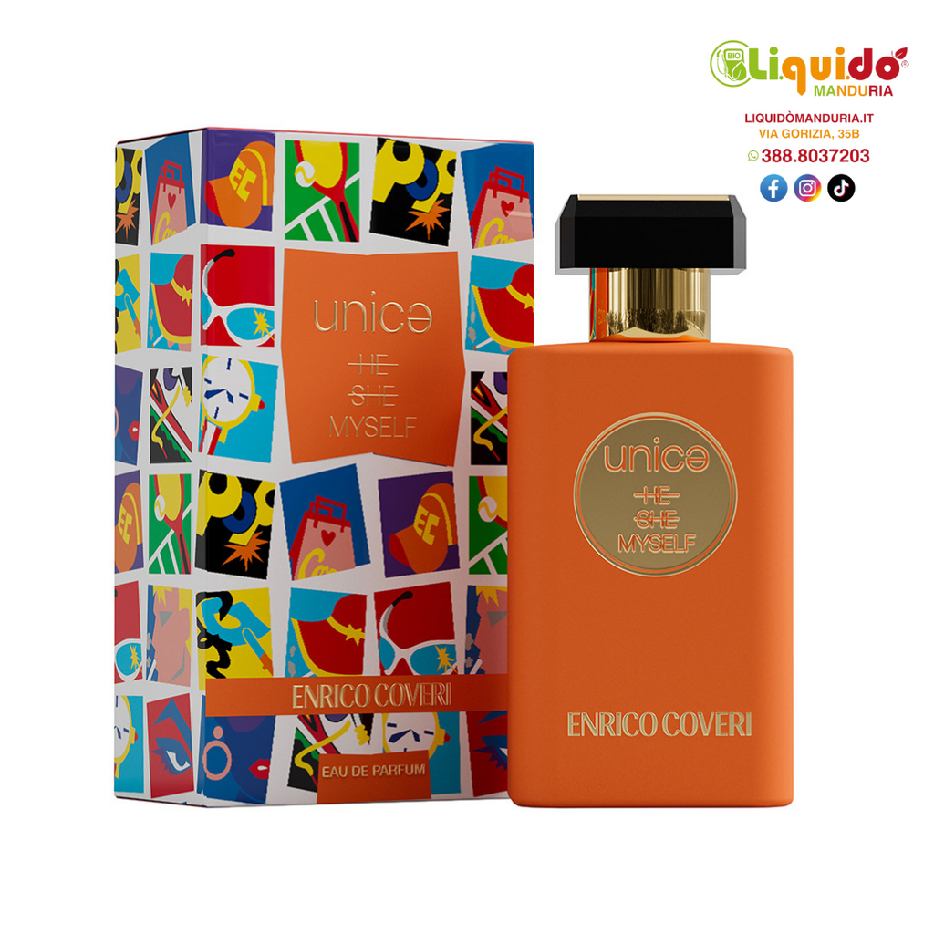 ENRICO COVERI COFANETTO Unicə MYSELF - Eau de Parfum 100ml + Shower Gel 300ml