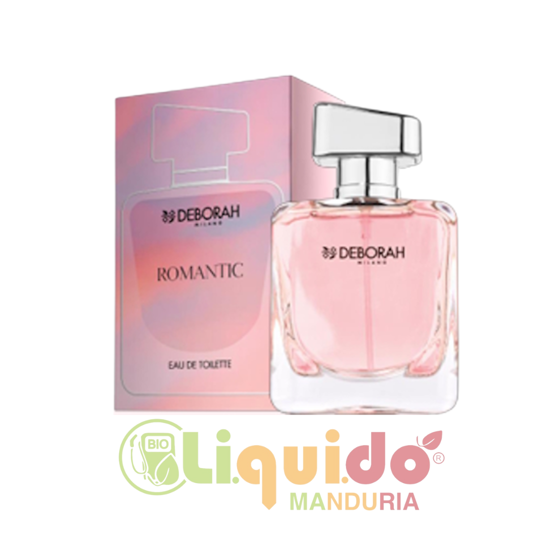 DEBORAH- Eau de Toilette ROMANTIC 100ML