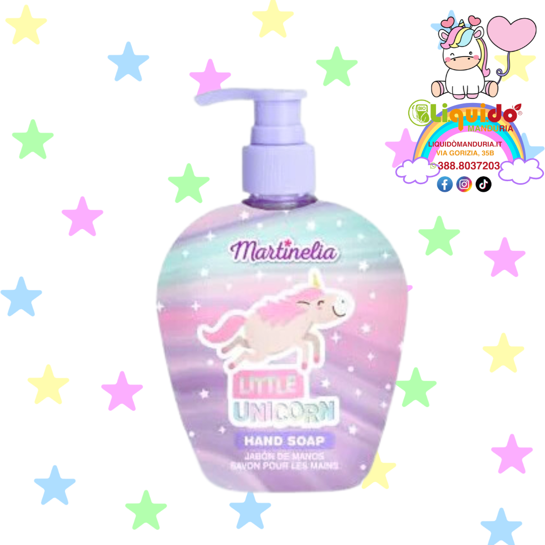 MARTINELIA UNICORN - Sapone mani
