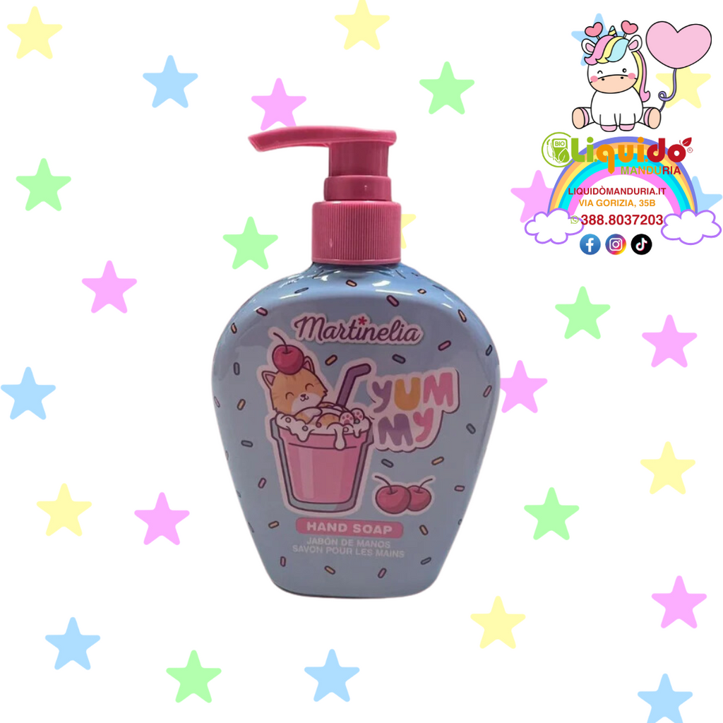 MARTINELIA YUM MY - Sapone mani