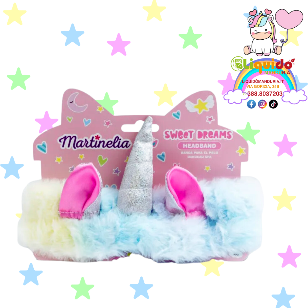 MARTINELIA-FASCIA PER CAPELLI