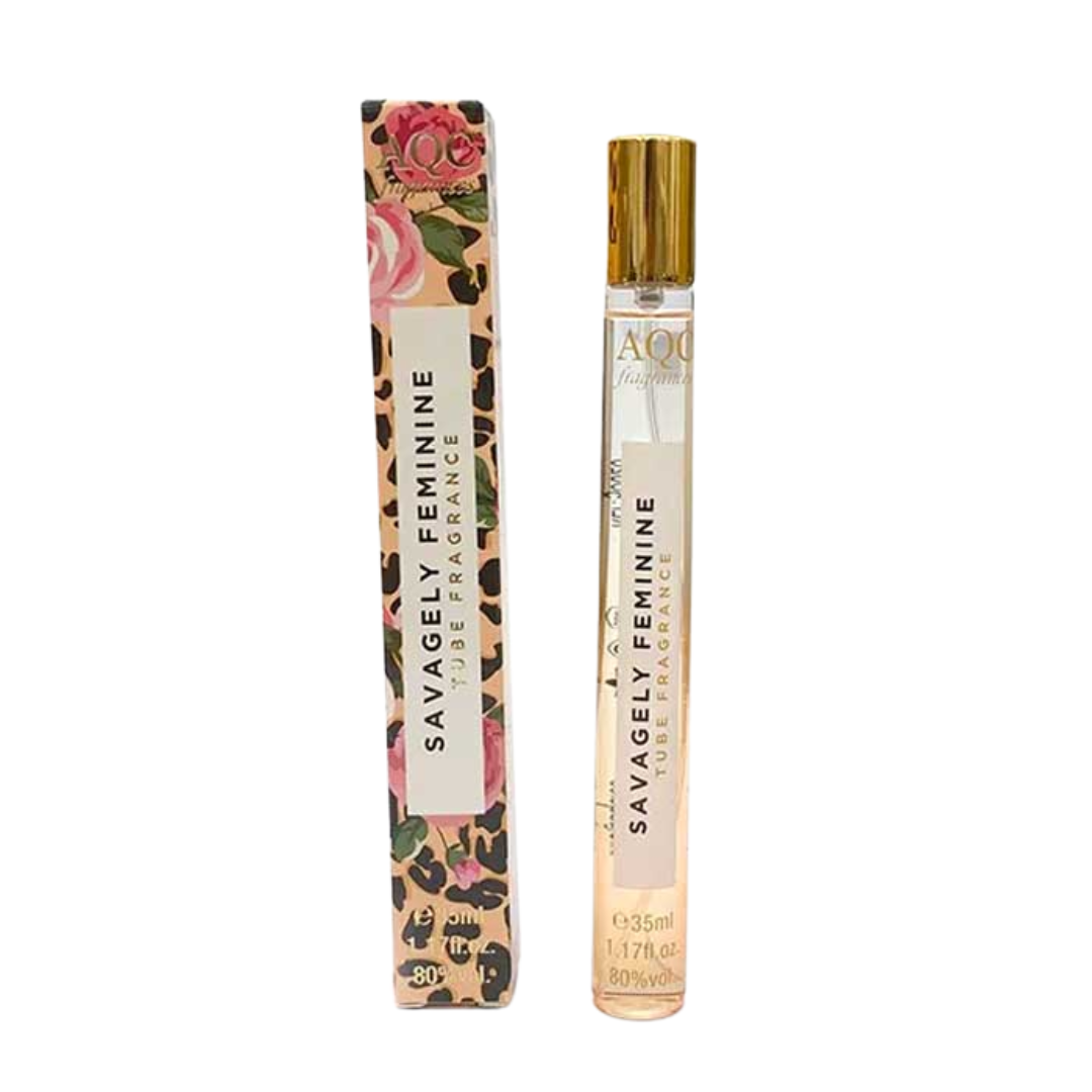 AQC - Tube fragrance 35ml SAVAGELY FEMININE