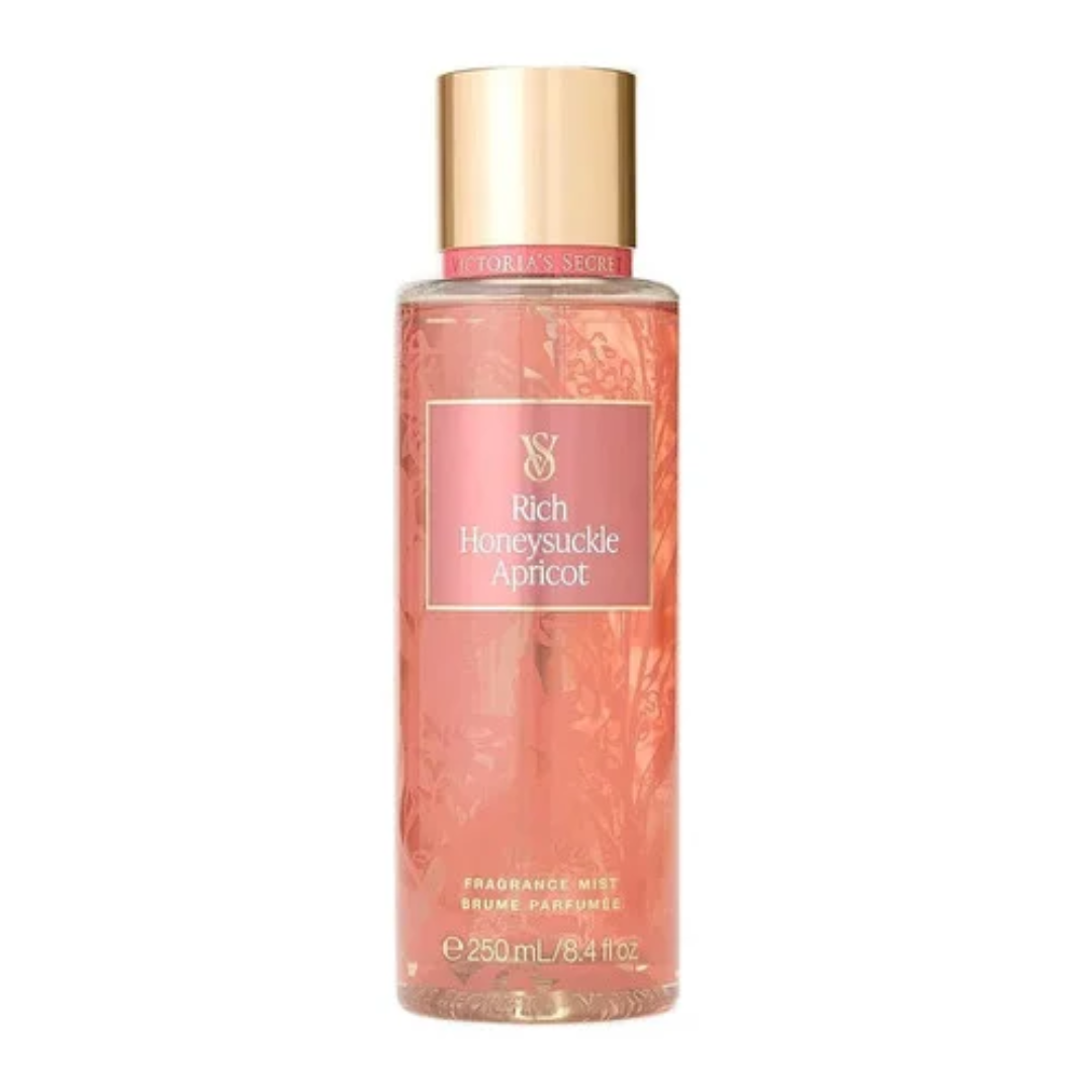 VICTORIA'S SECRET - Fragrance Mist Rich Honeysuckle Apricot 250ML
