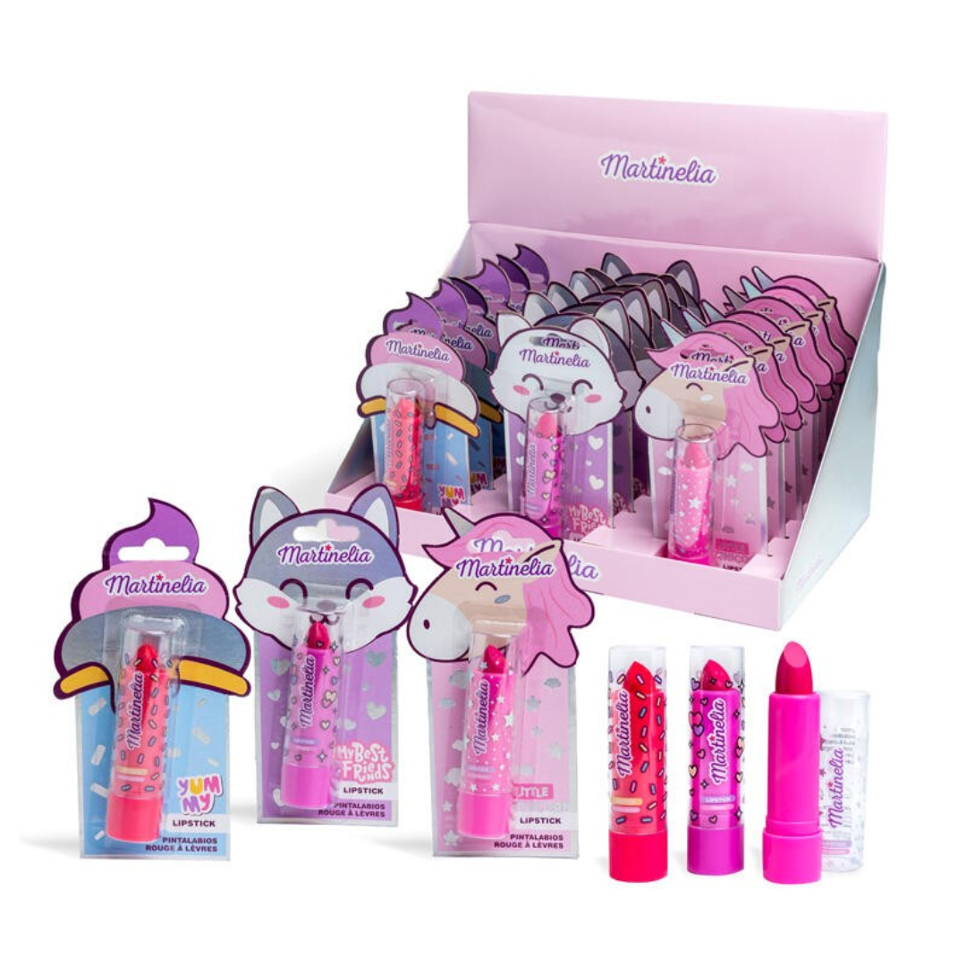 MARTINELIA- Balsamo labbra animali STICK