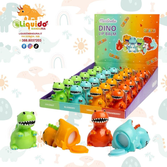 MARTINELIA -DINOSAURO Balsamo labbra