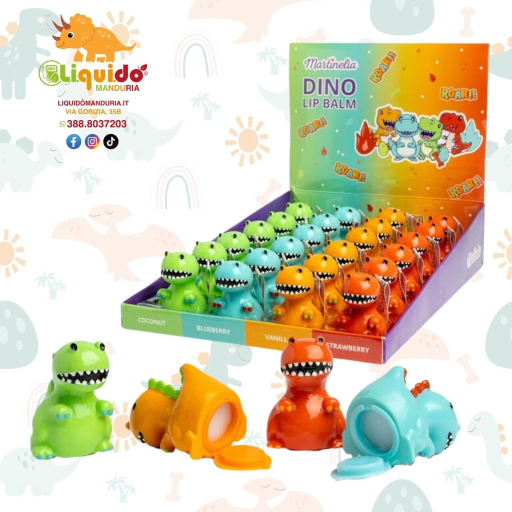 MARTINELIA -DINOSAURO Balsamo labbra