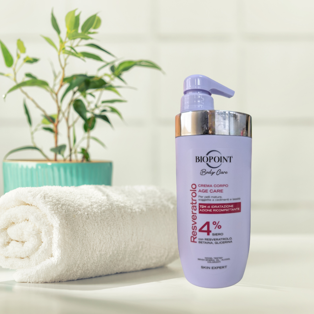 CREMA CORPO AGE CARE 4%DI SIERO 500ML