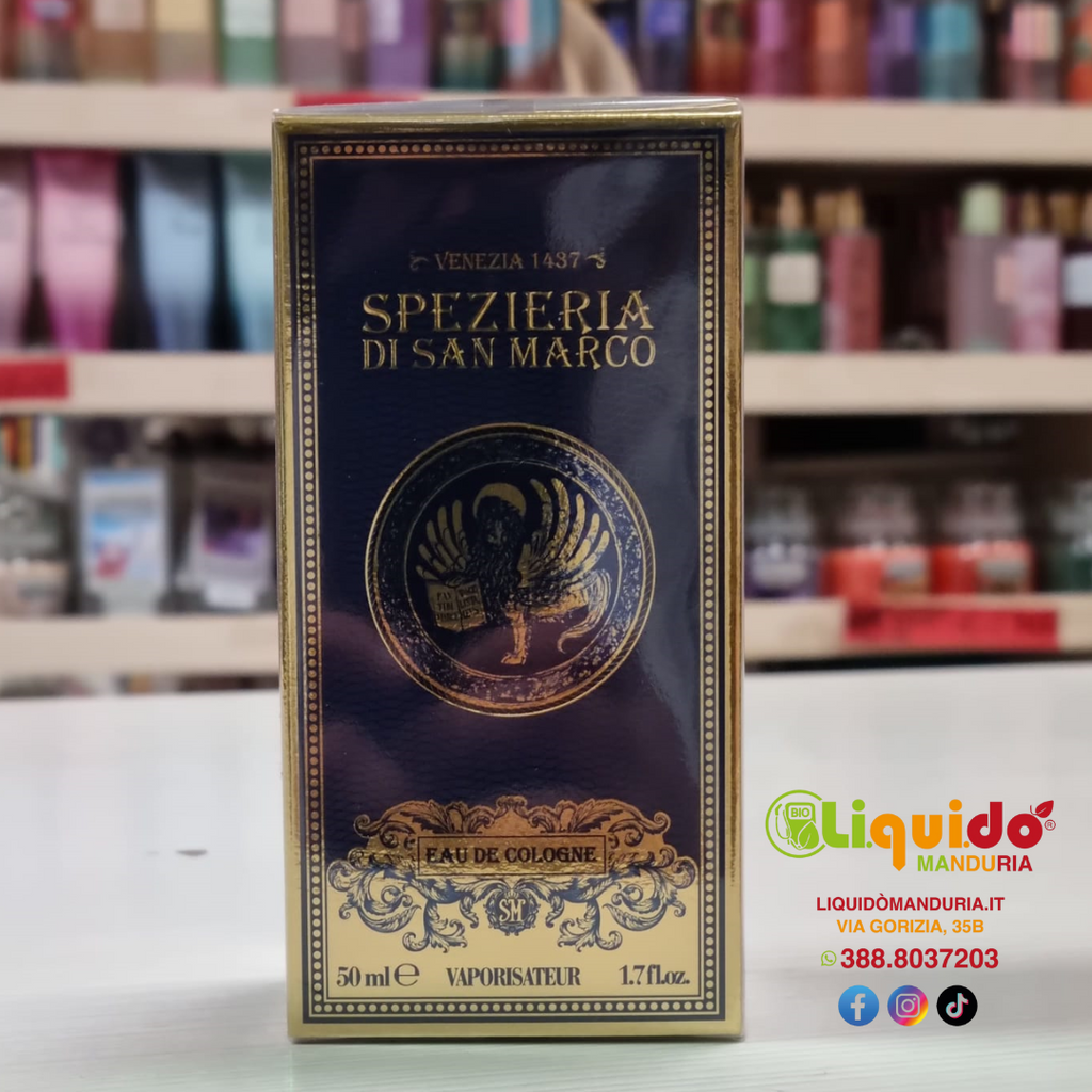 SPEZIERIA DI SAN MARCO - Eau De Cologne Classica 50ml