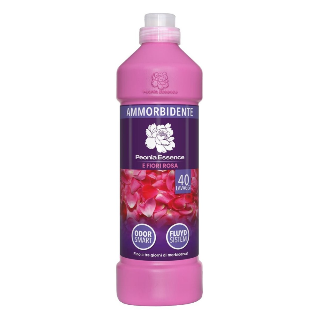 Ammorbidente Peonia e fiori rosa 1000ml