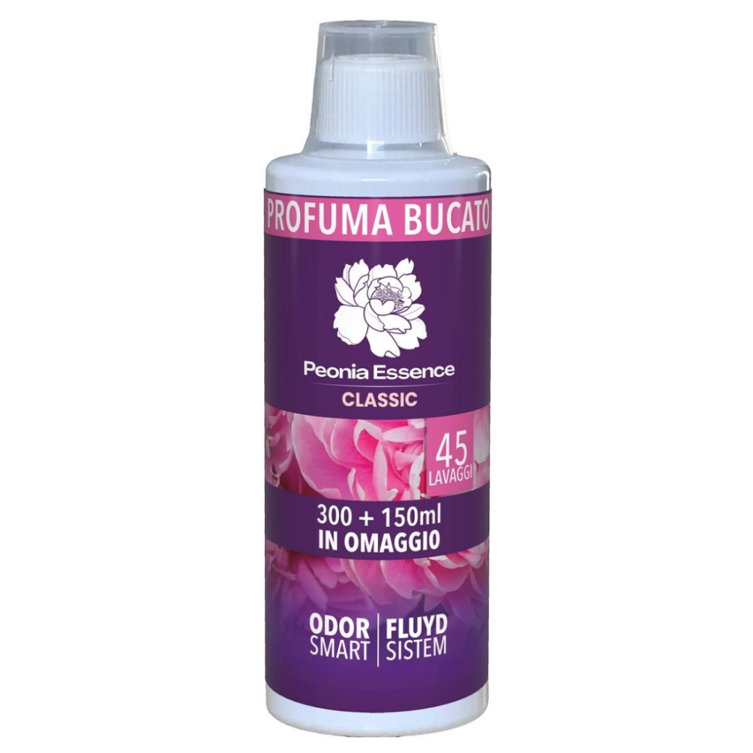 Profuma biancheria peonia classic 450ml