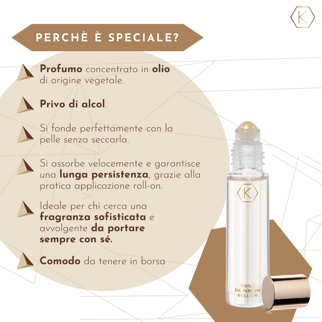 KALEY- PROFUMO ROLL-ON CRYSTAL ROUGE