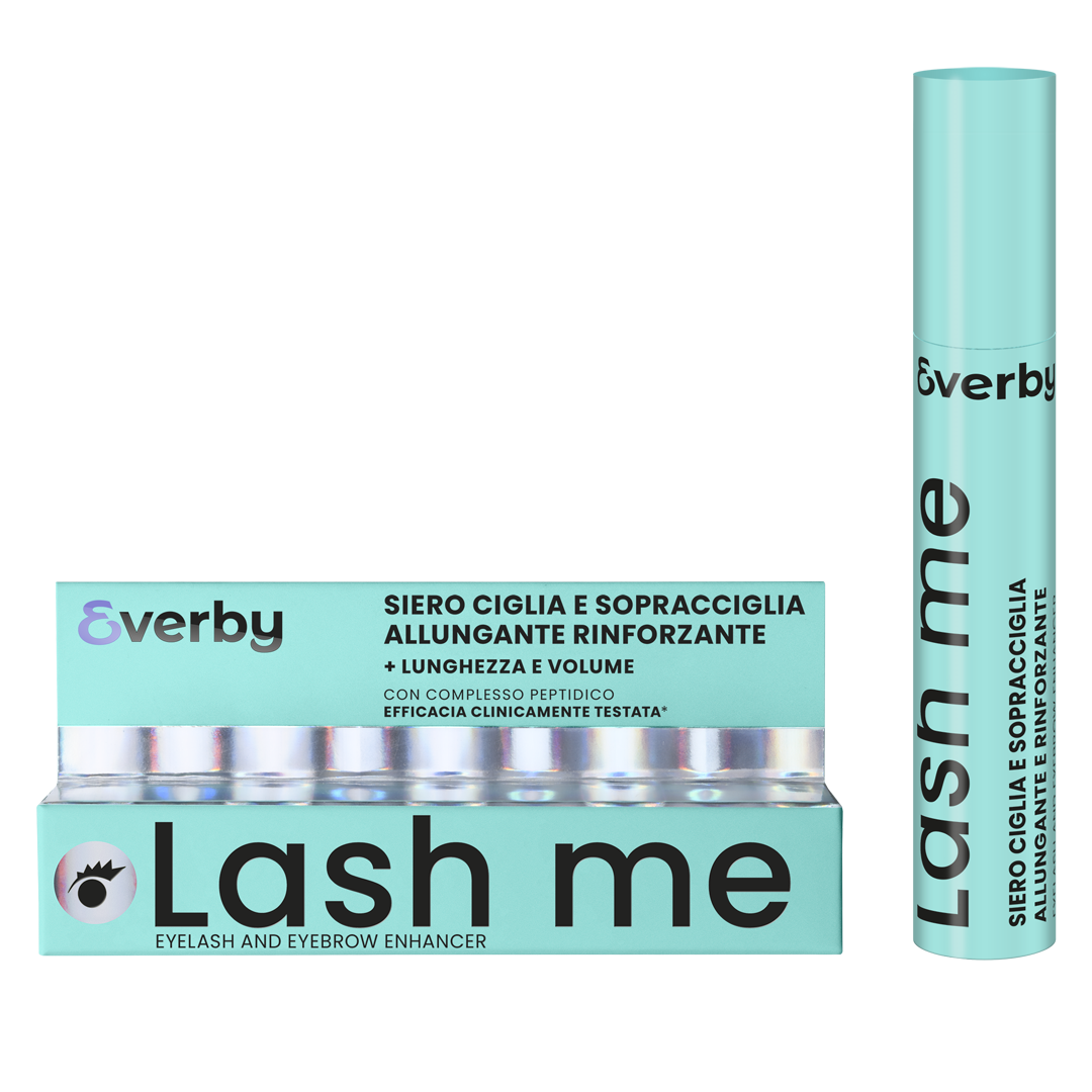Lash Me – Siero ciglia e sopracciglia allungante e rinforzante
