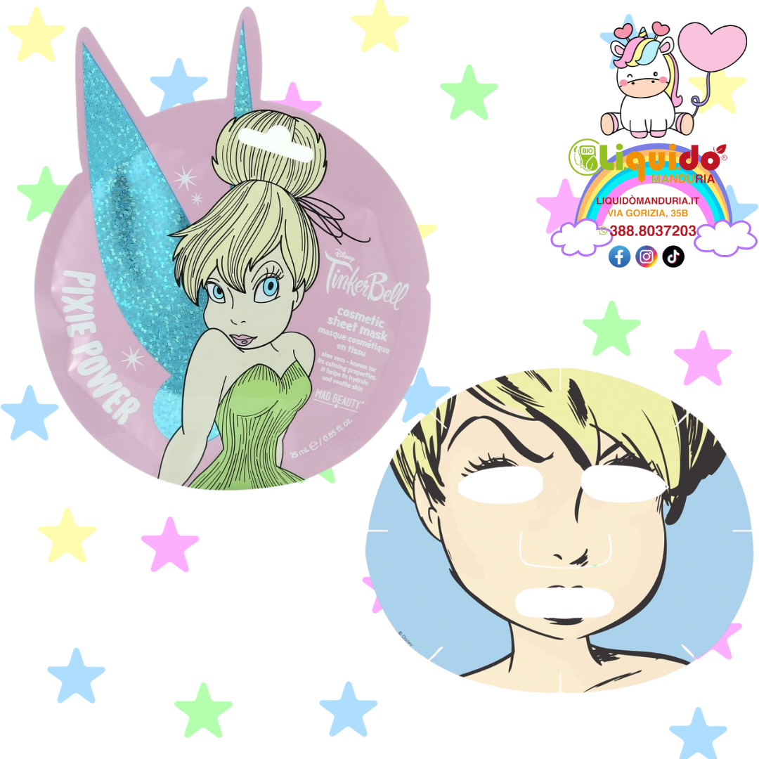 Disney Tinks Pixie Perfection Maschera cosmetica in foglio