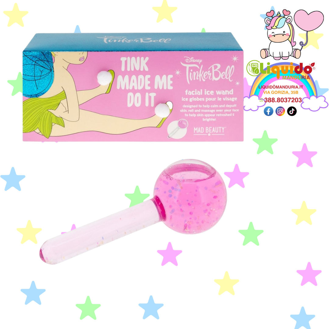 Disney Tinks Pixie Perfection Bacchetta per il viso con ghiaccio