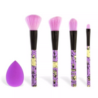 Set di pennelli cosmetici Mad Beauty Disney Nightmare Before Christmas