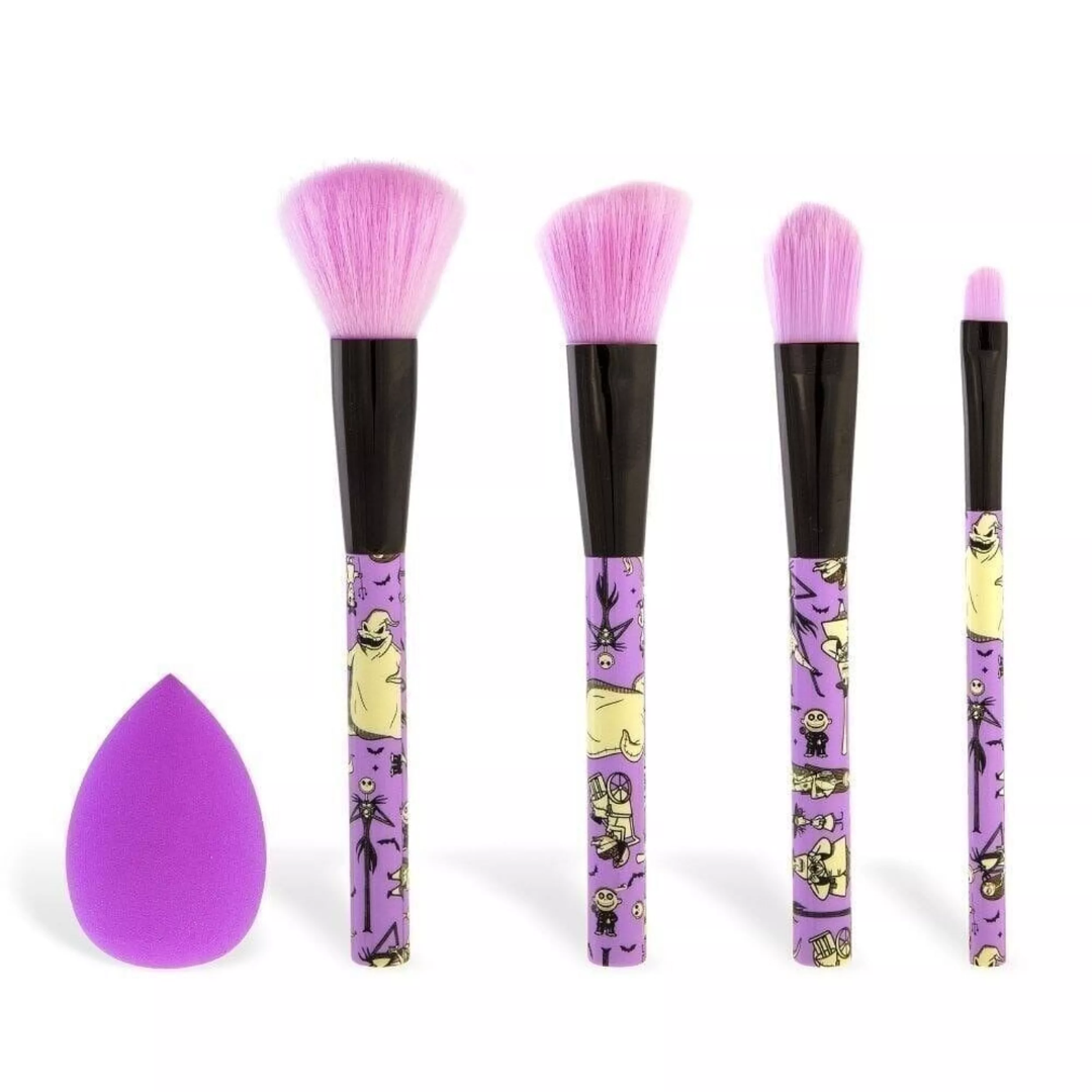Set di pennelli cosmetici Mad Beauty Disney Nightmare Before Christmas