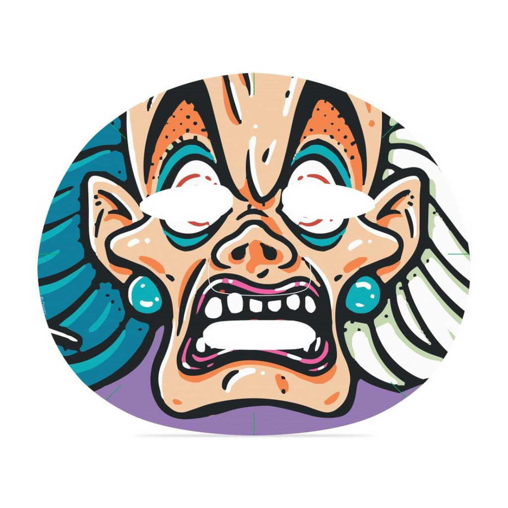 Disney Wicked Villains Maschera cosmetica in fogli TrioMaschera