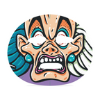 Disney Wicked Villains Maschera cosmetica in fogli TrioMaschera