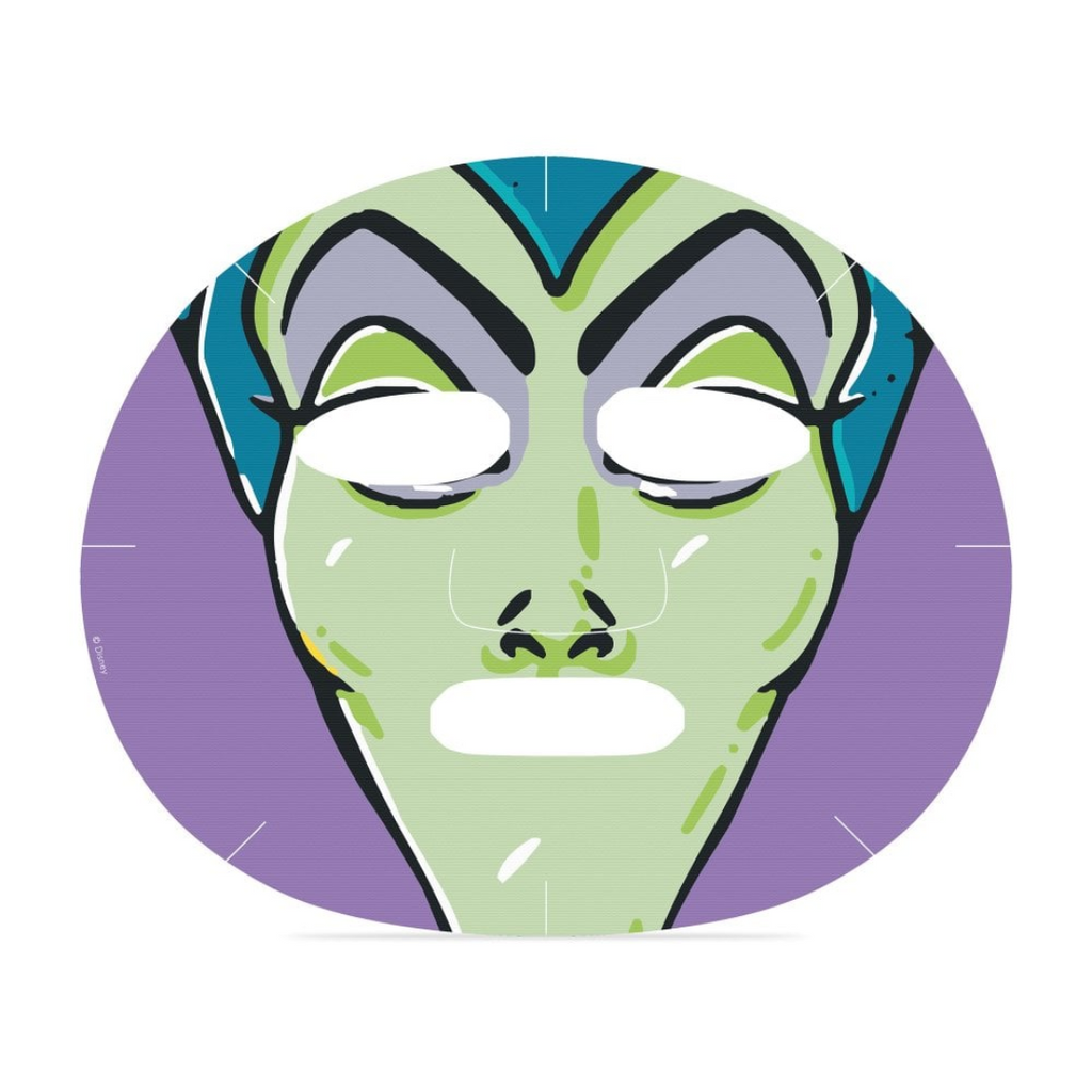 Disney Wicked Villains Maschera cosmetica in fogli TrioMaschera