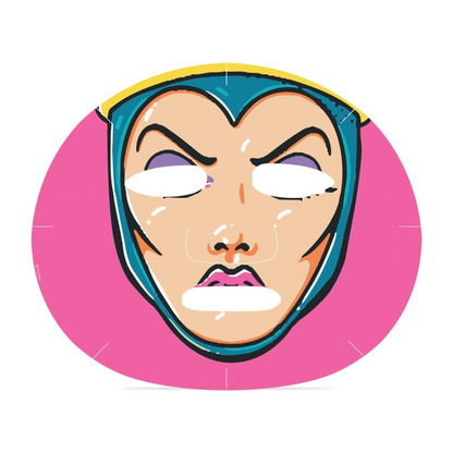 Disney Wicked Villains Maschera cosmetica in fogli TrioMaschera