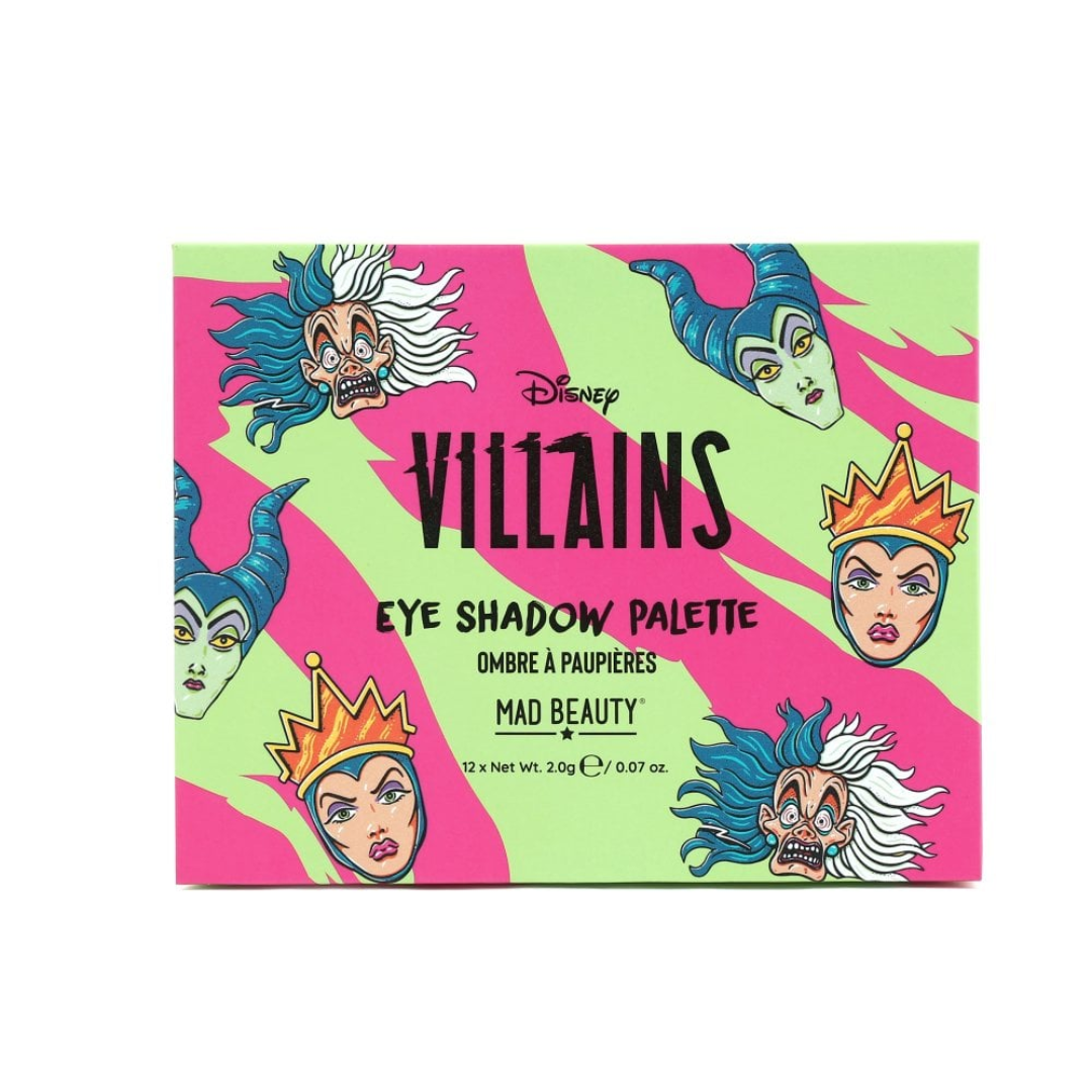 Disney Wicked Villains Eyeshadow Palette
