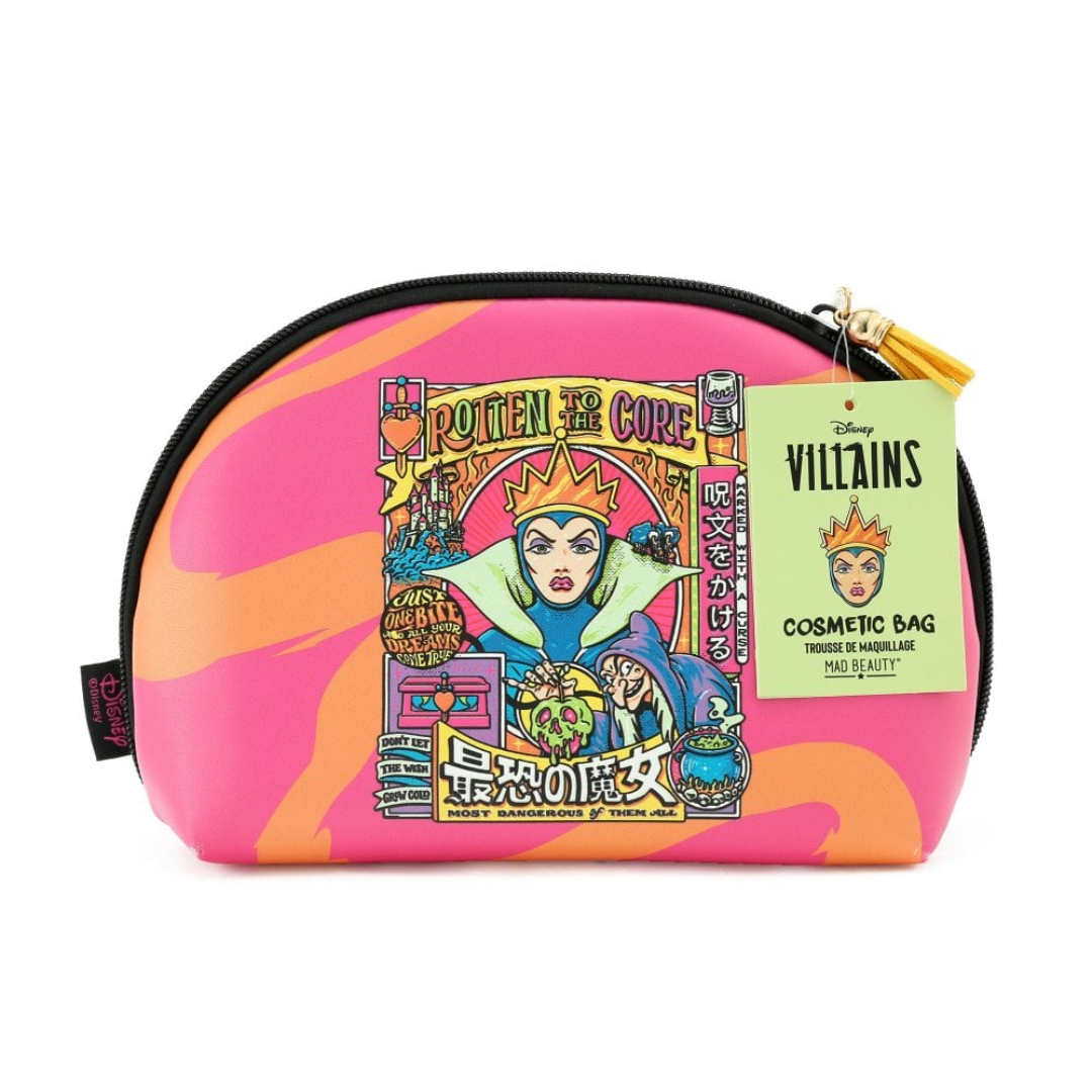 Disney Borsa cosmetica regina cattiva Wicked Villains