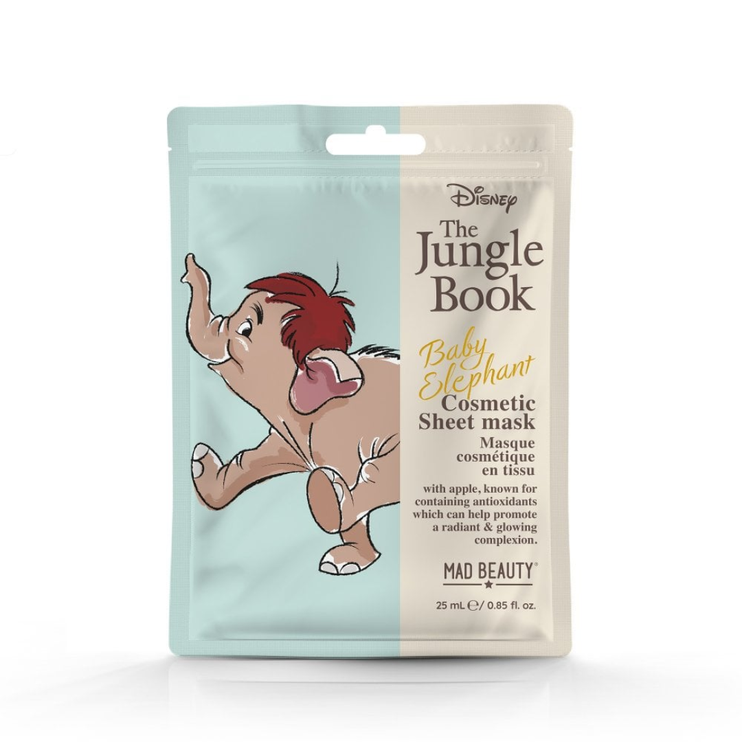 Collezione di maschere cosmetiche in fogli Disney The Jungle Book