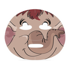 Collezione di maschere cosmetiche in fogli Disney The Jungle Book