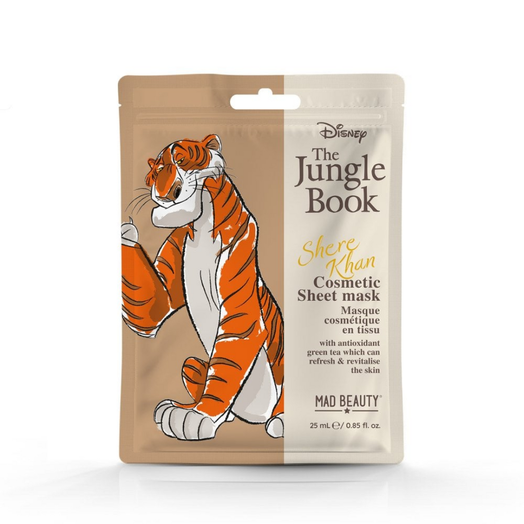 Collezione di maschere cosmetiche in fogli Disney The Jungle Book
