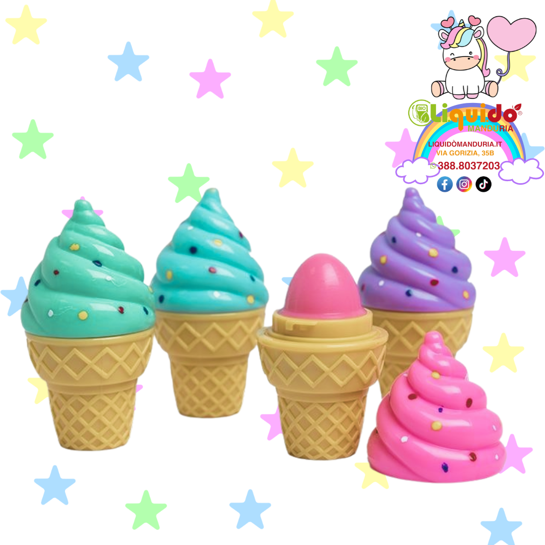 MARTINELIA - Balsami labbra per bambini al gelato