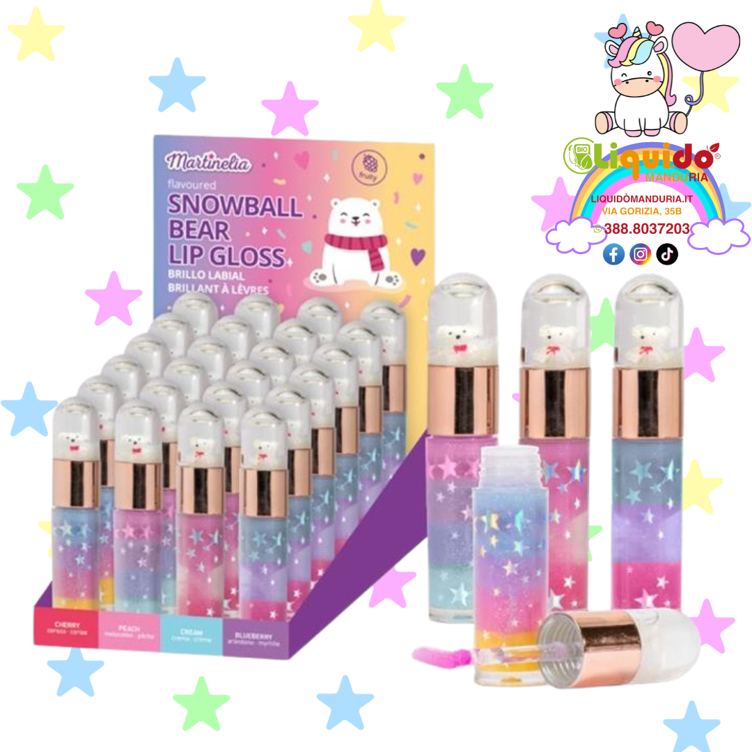 MARTINELIA - Lucidalabbra  Bear Gloss