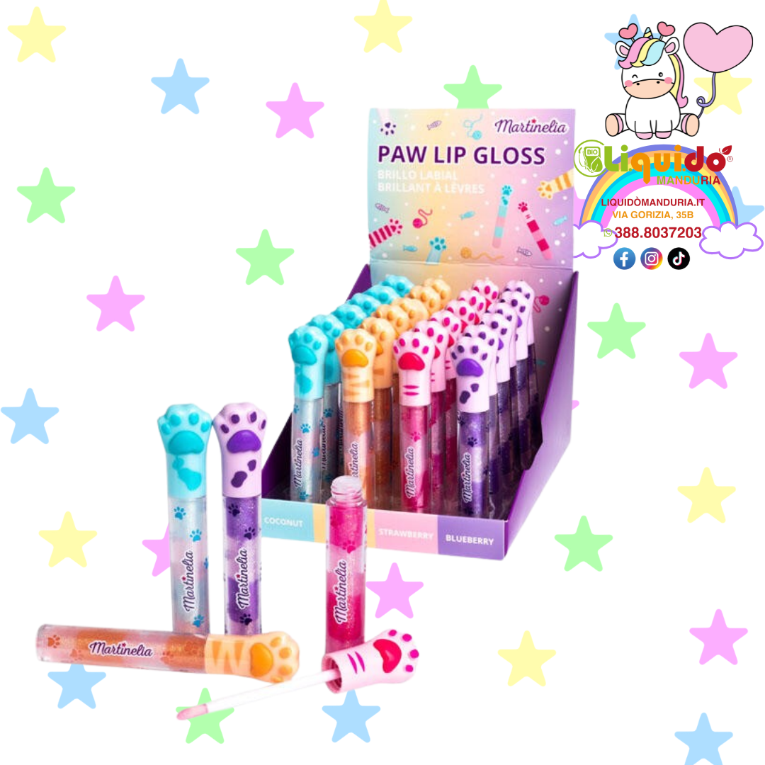 MARTINELIA - Lucidalabbra  CAT PAW