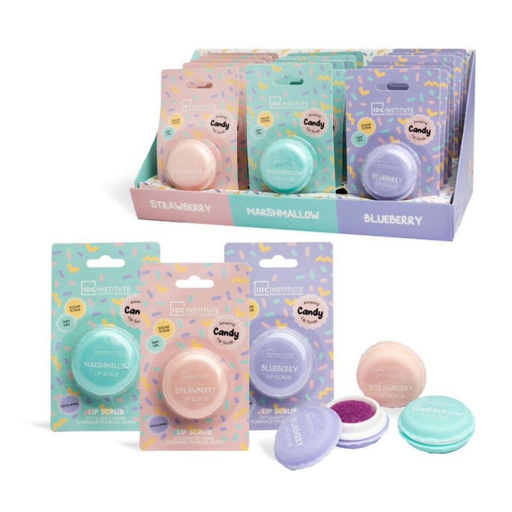IDC - CANDY Scrub labbra caramellato