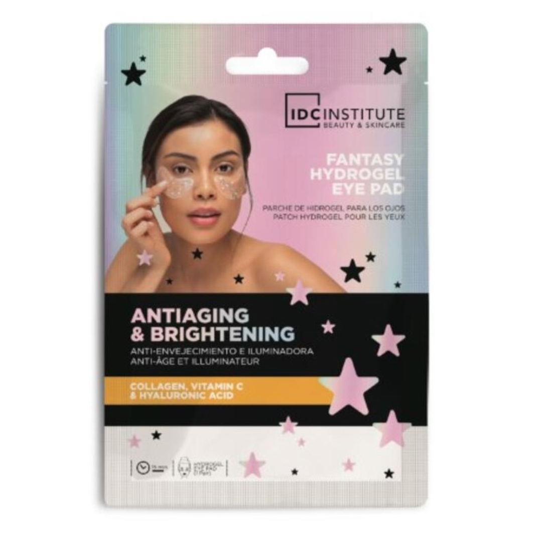 IDC - Patch idrogel anti-età per gli occhi con collagene e vitamina C