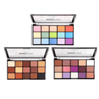MAGIC STUDIO - Palette di ombretti assortiti da 15 colori - Liquidò